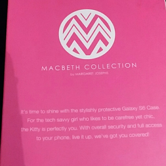 Macbeth collection galaxy s6 hardshell case - Picture 3 of 8